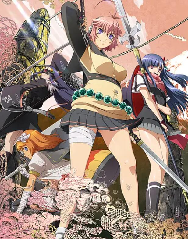 百花缭乱 武士新娘 特典 第02集