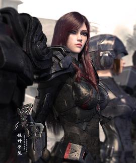 超神学院之黑甲 第03集