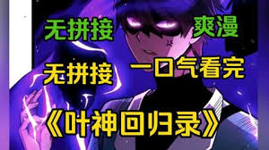 叶神回归录 全集