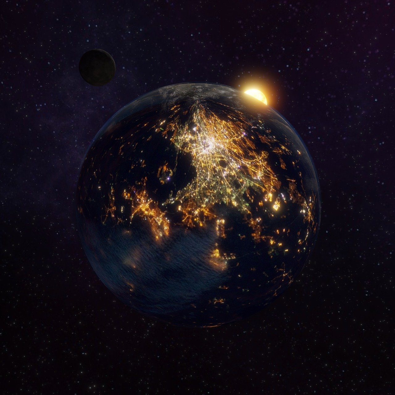 地球的夜晚 第04集