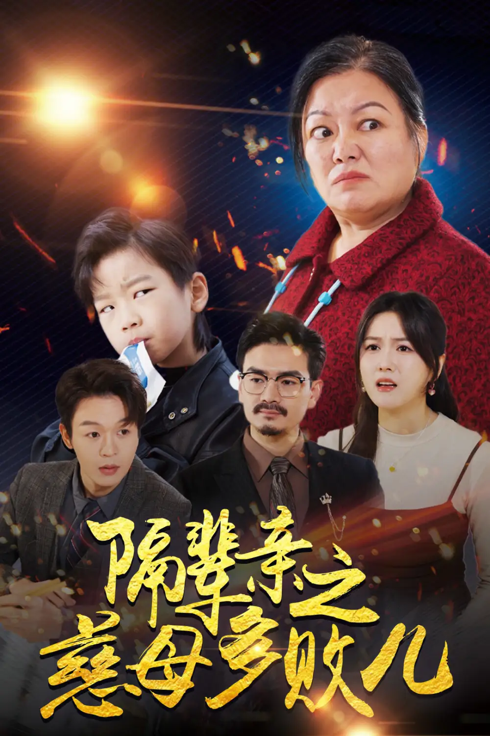 隔辈亲之慈母多败儿 全集(大结局)