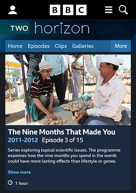 BBC地平线系列:怀胎九月 第02集